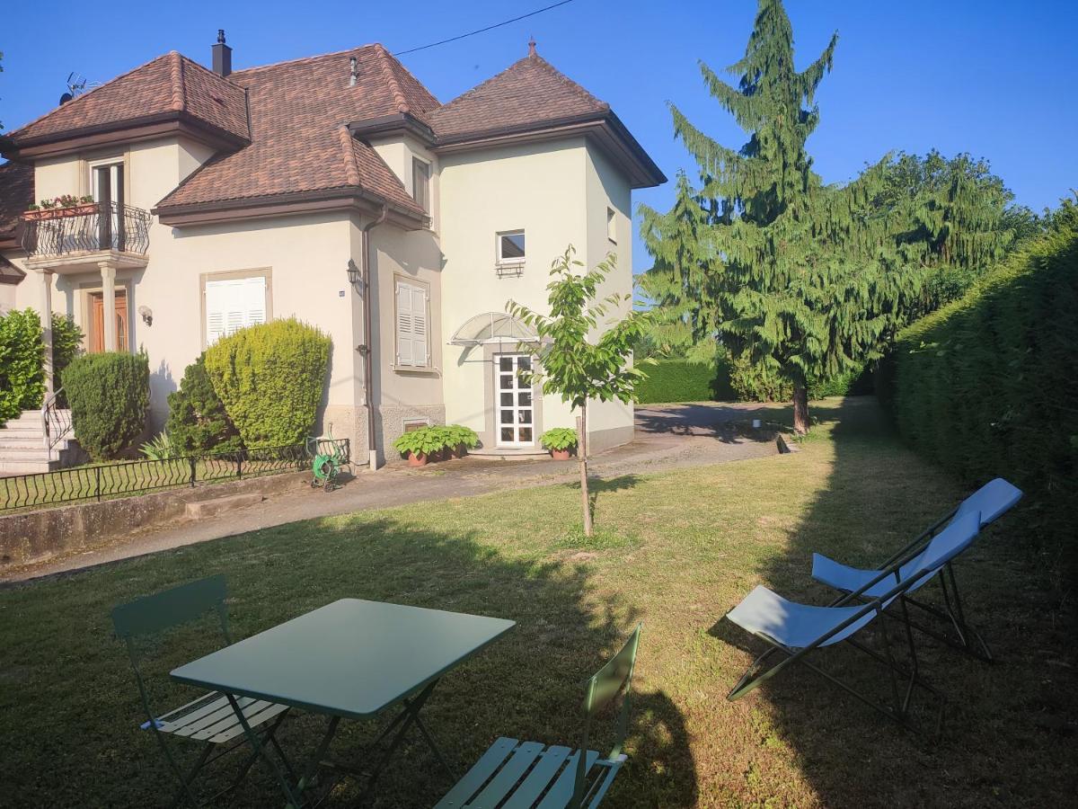 Appartement Des Rives De L'Ehn Krautergersheim Kültér fotó