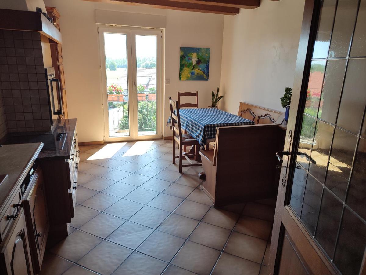 Appartement Des Rives De L'Ehn Krautergersheim Kültér fotó